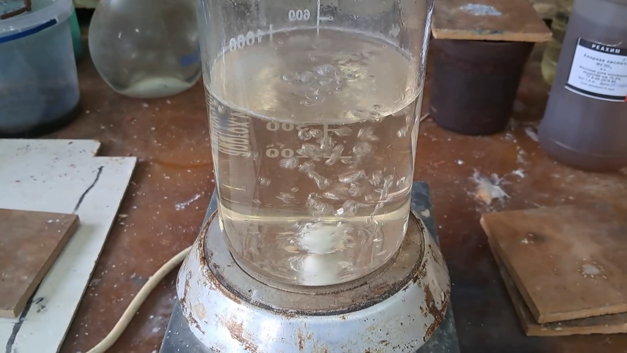 Synthesis of Ammonium Perchlorate